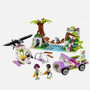 Lego Friends: Jungle Bridge Rescue (41036)